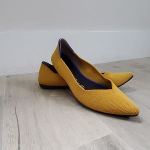NEW| Rothy's Marigold Pointed Flats